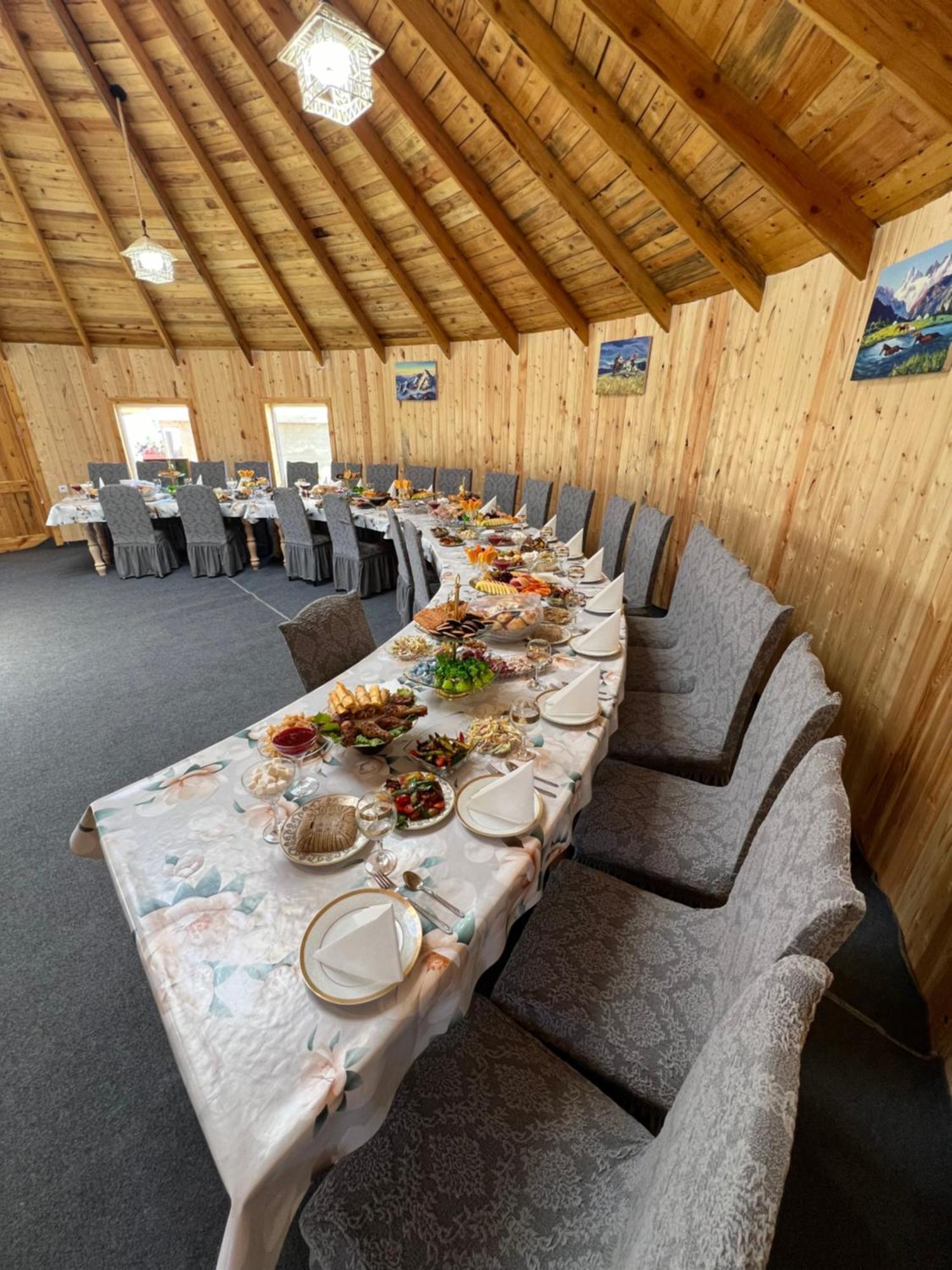 Bosogo Yurt Camp Hotel Bokonbayevo Exterior photo