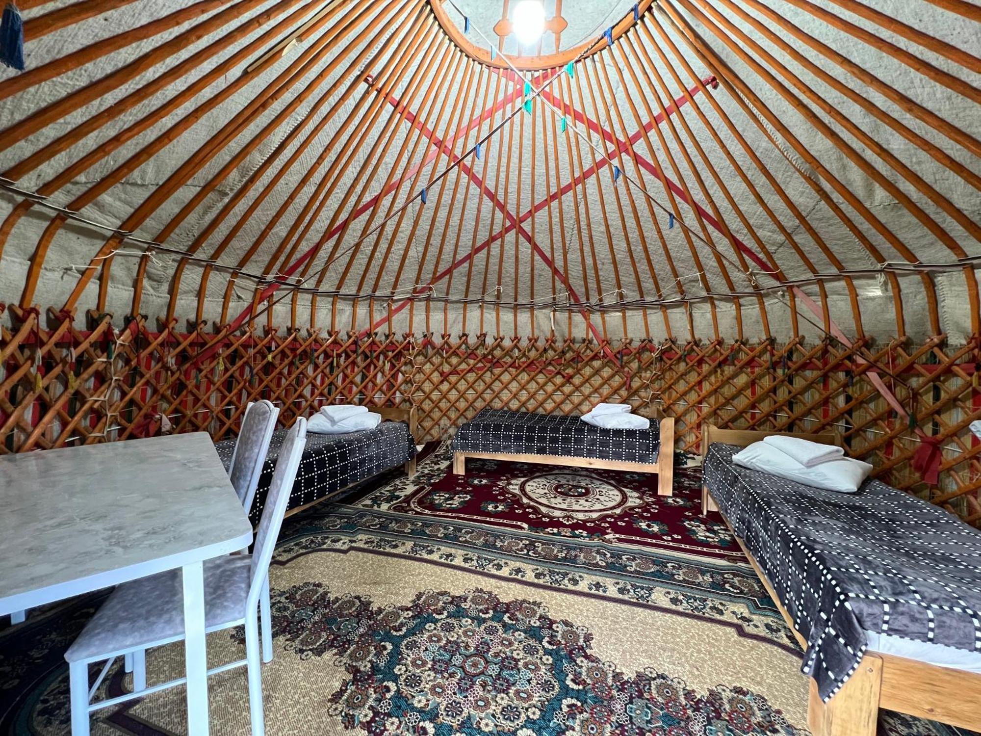 Bosogo Yurt Camp Hotel Bokonbayevo Exterior photo
