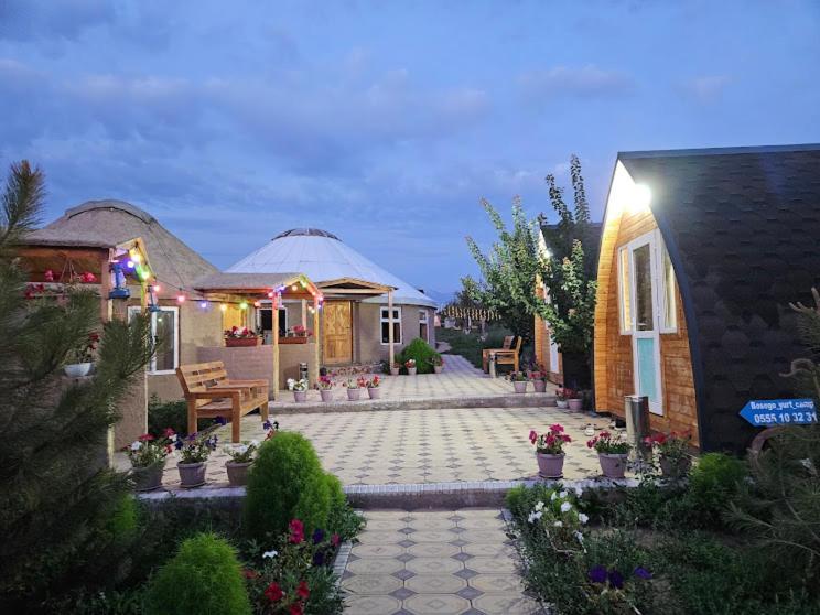 Bosogo Yurt Camp Hotel Bokonbayevo Exterior photo