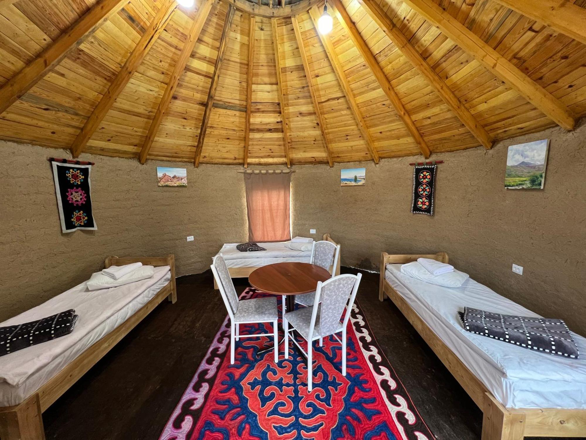 Bosogo Yurt Camp Hotel Bokonbayevo Exterior photo